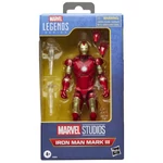 Kép 1/3 - Marvel: Bosszúállók Legends Series Vasember Mark III figura - Hasbro