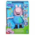 Kép 1/2 - Peppa malac: Éneklő Zsoli figura - Hasbro