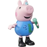 Kép 2/2 - Peppa malac: Éneklő Zsoli figura - Hasbro