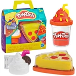 Kép 2/2 - Play-Doh: Treats To Go Pizza és milkshake gyurma szett – Hasbro