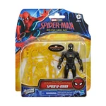 Kép 1/3 - Pókember Vadonatúj nap: Pókember fekete-arany figura kiegészítőkkel 11cm – Hasbro