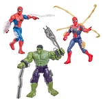 Kép 3/4 - Pókember Vadonatúj nap: ActionVerse Akciófigura 3db-os szett – Hasbro