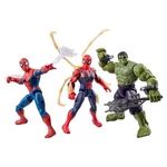 Kép 4/4 - Pókember Vadonatúj nap: ActionVerse Akciófigura 3db-os szett – Hasbro