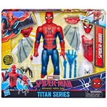 Kép 1/4 - Pókember Vadonatúj nap: Ultimate Web Gear felszerelhető akciófigura kiegészítőkkel 29cm – Hasbro
