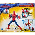 Kép 4/4 - Pókember Vadonatúj nap: Ultimate Web Gear felszerelhető akciófigura kiegészítőkkel 29cm – Hasbro