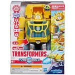 Kép 1/4 - Transformers CYBERWORLD Űrdongó Power spark robotfigura - Hasbro