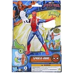 Kép 1/2 - Pókember Vadonatúj nap: Pókember akciófigura hanggal 15cm - Hasbro