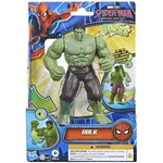 Kép 1/2 - Pókember Vadonatúj nap: Hulk akciófigura hanggal 15cm - Hasbro