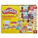 Kép 1/2 - Play-Doh: Create &amp; Celebrate 20 db-os gyurmaszett – Hasbro