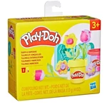 Kép 1/4 - Play-Doh: Kis virágok – Tulipán és nárcisz gyurmaszett – Hasbro