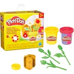 Kép 2/3 - Play-Doh: Kis virágok – Napraforgó és százszorszép gyurmaszett – Hasbro