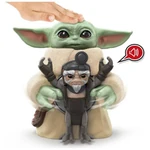 Kép 3/4 - Star Wars: Ölelő Grogu figura - Hasbro