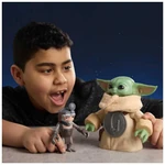 Kép 4/4 - Star Wars: Ölelő Grogu figura - Hasbro