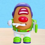 Kép 4/5 - Toy Story 5 Buzz Spudyear figura - Hasbro