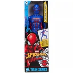 Kép 1/2 - Marvel Bosszúállók: Titan Series Spider-Man 2099 figura 30 cm – Hasbro