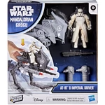 Kép 1/3 - Star Wars ActionVerse AT-RT Imperial Driver játékszett – Hasbro