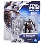 Kép 1/3 - Star Wars: ActionVerse 11cm-es The Mandalorian figura kiegészítőkkel - Hasbro