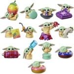 Kép 3/3 - Star Wars: Grogu Snack Attack meglepetés figura 1db - Hasbro