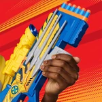 Kép 3/4 - Nerf: Marvel X-Men Wolverine Rozsomák szivacslövő fegyver - Hasbro