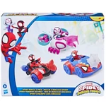 Kép 1/4 - Póki és csodálatos barátai: Szuperhősök és járgányaik játékszett – Hasbro