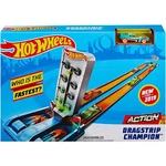 Kép 1/6 - Hot Wheels: Dragstrip Champion gyorsulási bajnokság pályaszett – Mattel