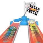 Kép 4/6 - Hot Wheels: Dragstrip Champion gyorsulási bajnokság pályaszett – Mattel