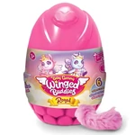 Kép 1/7 - Baby Gemmy: Unikornis plüss meglepetés tojás 16 cm