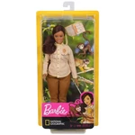 Kép 1/3 - Barbie: National Geograpich baba majommal – Mattel