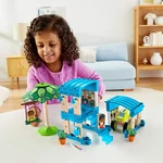Kép 4/4 - Fisher-Price: Wonder Makers tengerparti bungaló építő készlet 35 db-os – Mattel