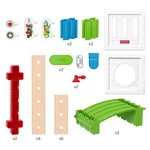 Kép 2/5 - Fisher-Price: Wonder Makers építő készlet 25 db-os – Mattel