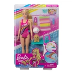 Kép 1/4 - Barbie Dreamhouse Adventures: Úszóbajnok Barbie baba szett – Mattel