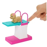 Kép 3/4 - Barbie Dreamhouse Adventures: Úszóbajnok Barbie baba szett – Mattel