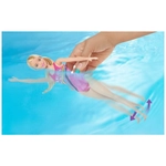 Kép 4/4 - Barbie Dreamhouse Adventures: Úszóbajnok Barbie baba szett – Mattel