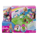 Kép 1/4 - Barbie Dreamhouse Adventures: Chelsea foci játékszett – Mattel