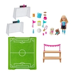 Kép 3/4 - Barbie Dreamhouse Adventures: Chelsea foci játékszett – Mattel