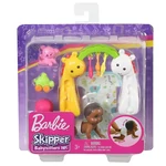 Kép 1/5 - Barbie: Bébiszitter játékszett játékokkal – Mattel