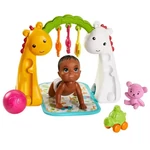 Kép 2/5 - Barbie: Bébiszitter játékszett játékokkal – Mattel