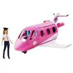 Kép 1/7 - Barbie: Álomrepcsi pilóta Barbieval - Mattel