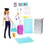 Kép 4/7 - Barbie: Álomrepcsi pilóta Barbieval - Mattel