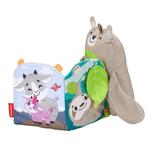 Kép 2/3 - Fisher-Price: Ölelő barátok foglalkoztató könyvecske – Mattel