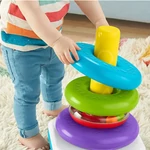 Kép 4/5 - Fisher-Price: Óriás gyűrűpiramis 27×40 cm – Mattel