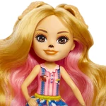 Kép 4/5 - Enchantimals: Gerika golden retriever kutyuscsaláddal – Mattel