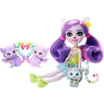 Kép 2/3 - Enchantimals: Lorinda maki családja játékszett – Mattel