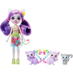 Kép 3/3 - Enchantimals: Lorinda maki családja játékszett – Mattel