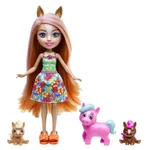 Kép 2/2 - Enchantimals: Sunshine Beach Pensee Pony és családja figuraszett – Mattel