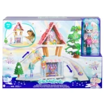 Kép 1/2 - Enchantimals: Bree Bunny és Twist síkunyhó játékszett – Mattel