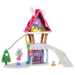 Kép 2/2 - Enchantimals: Bree Bunny és Twist síkunyhó játékszett – Mattel