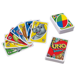Kép 2/2 - UNO Junior állatos kártyajáték – Mattel