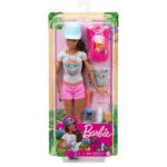 Kép 1/2 - Barbie: Feltöltődés túrázó Barbe baba – Mattel