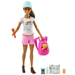 Kép 2/2 - Barbie: Feltöltődés túrázó Barbe baba – Mattel